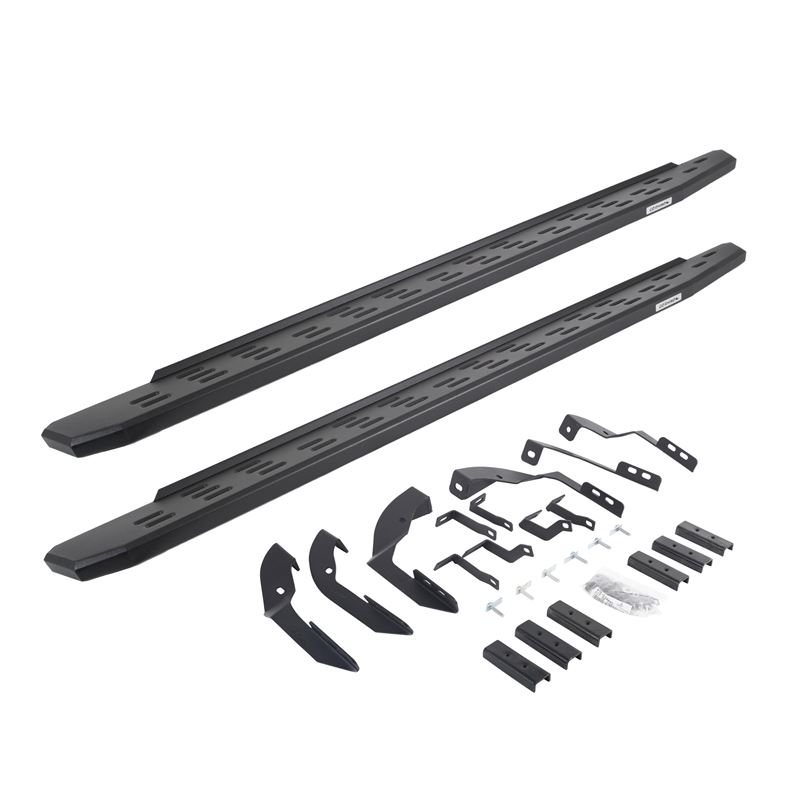 RB30 Running Boards with Mounting Bracket Kit (696