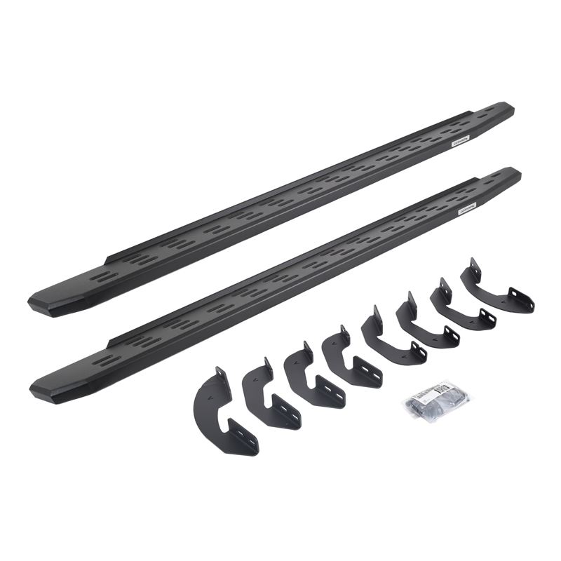 RB30 Running Boards with Mounting Bracket Kit - Do