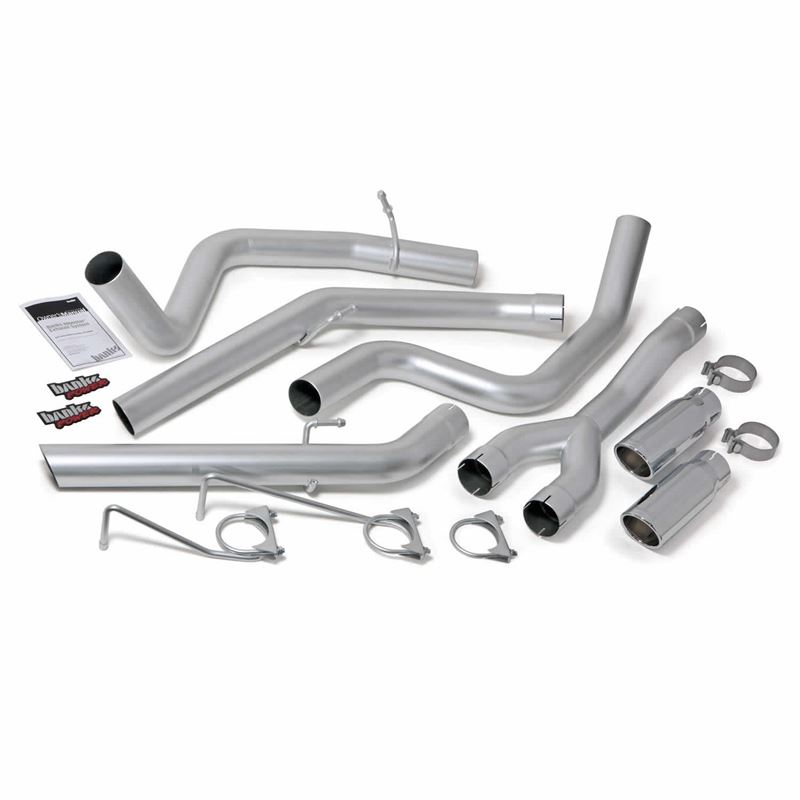 Monster Exhaust System, 3-Inch Dual Exit, Chrome T