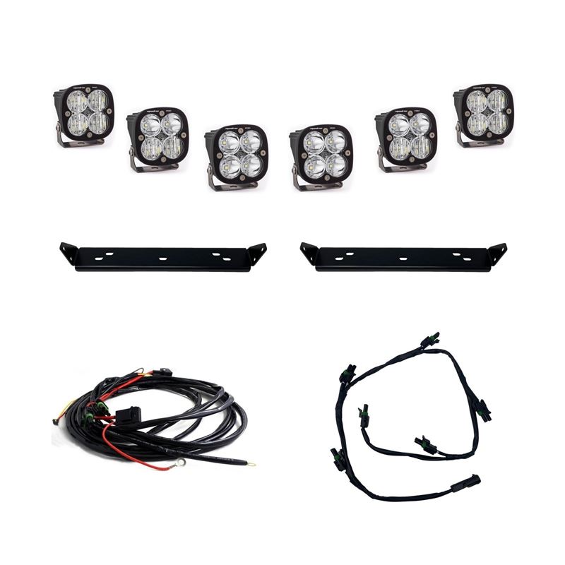 Squadron Pro Behind Grill Kit fits 21-On Ford Rapt