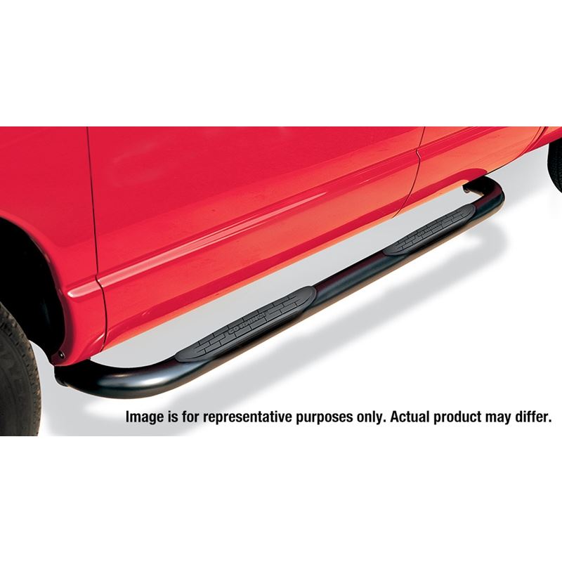 3" Tubular Side Bars for Chevy/GMC 1500 Crew