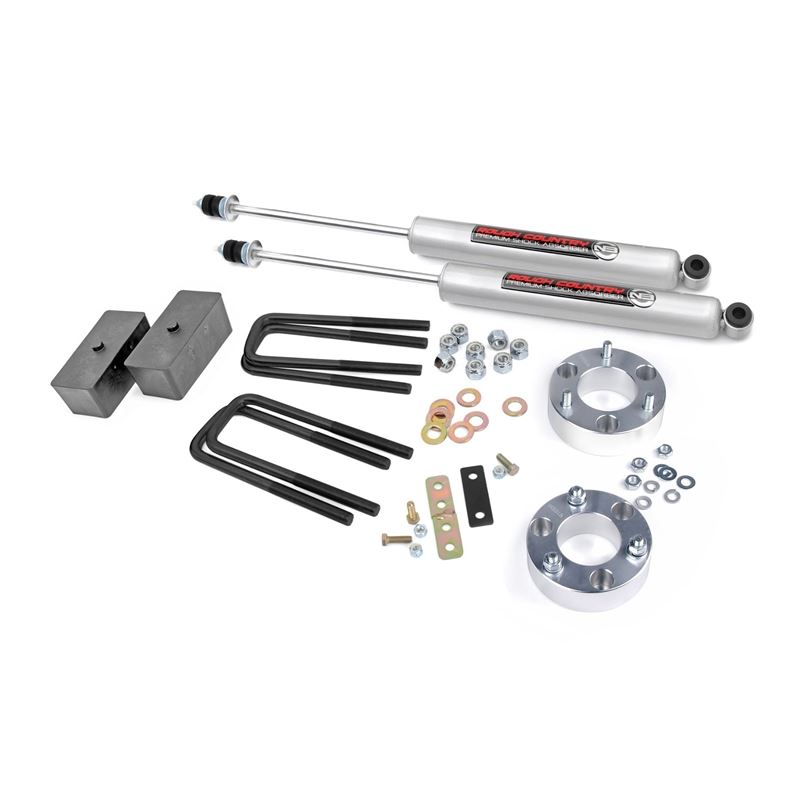 2.5 Inch Lift Kit Toyota Tundra 2WD/4WD (2000-2006