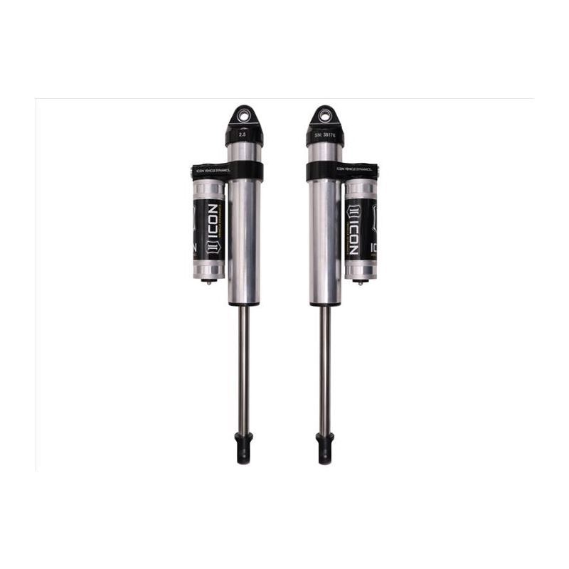 2.5 Series Shocks V.S. 2.5 Series Shocks Remote Re