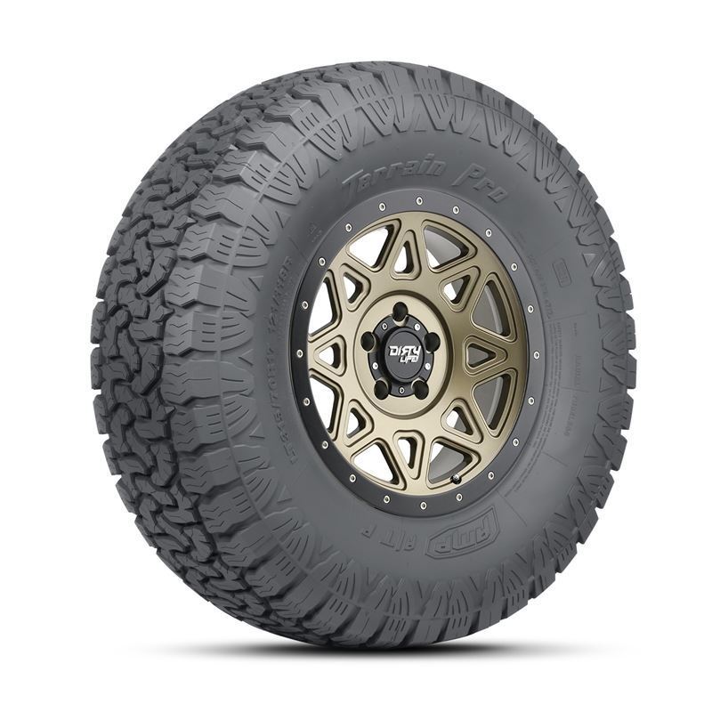 Terrain Pro A/T P 325/65R18 127/124R LR  E 65 PSI