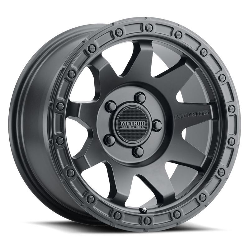 MR317, 17 x 8.5, Black