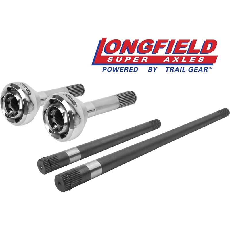 Longfield Jimny JB64W/JB74W Front Axle Kit (33-Spl