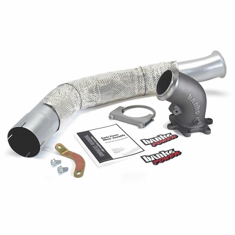 Power Elbow Kit, Includes Turbine Outlet Pipe And