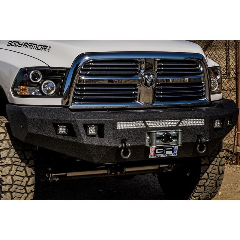 2018 Dodge Ram 2500 Front Bumper