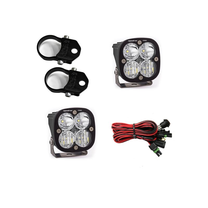 LED Light Pods Kit W/A Pillar Mounts 1.75 Inch Har