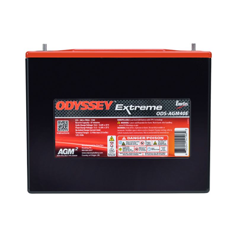 Extreme Battery 12V 45Ah (ODS-AGM40E)