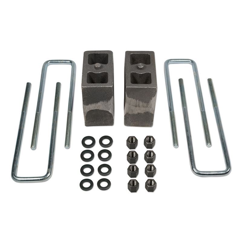 5.5" Rear Block and U-Bolt Kit 94-02 Dodge Ra