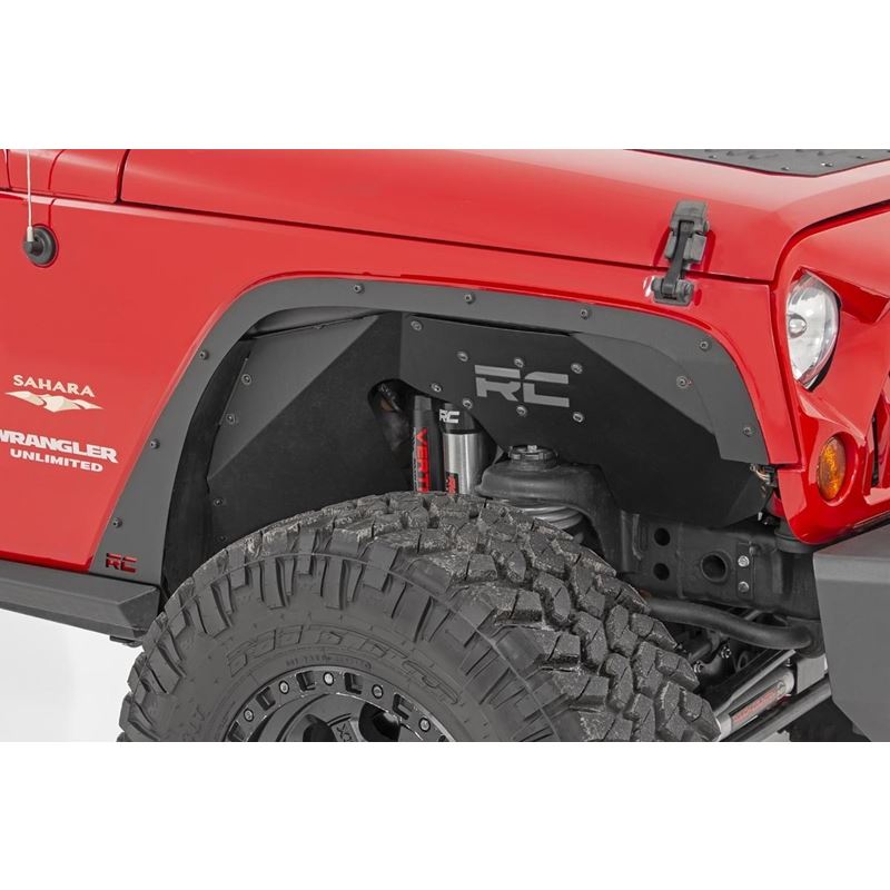 Fender Delete Kit FR and RR Jeep Wrangler JK/Wrang