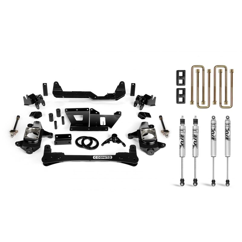 4-Inch Standard Lift Kit With Fox PS 2.0 IFP Shock