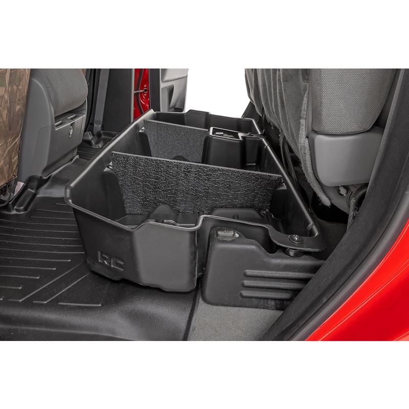 Under Seat Storage Double Cab Toyota Tundra 2WD/4W