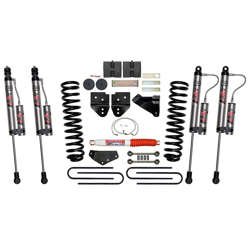 6in.KIT;08 F350 4WD GAS (F8601KH-X)