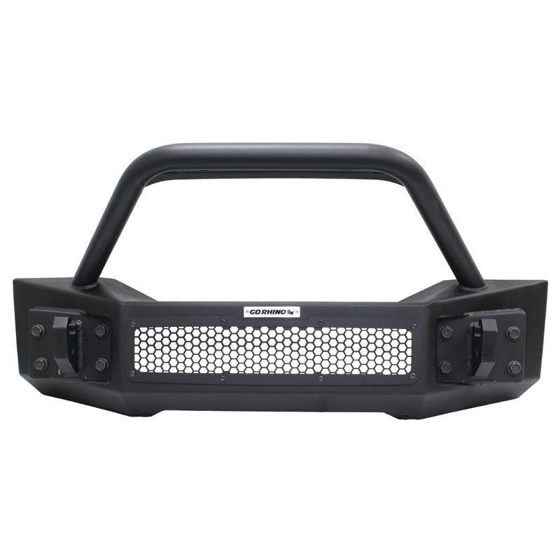 Rockline Winch and LED Ready Front Stubby Bumper w