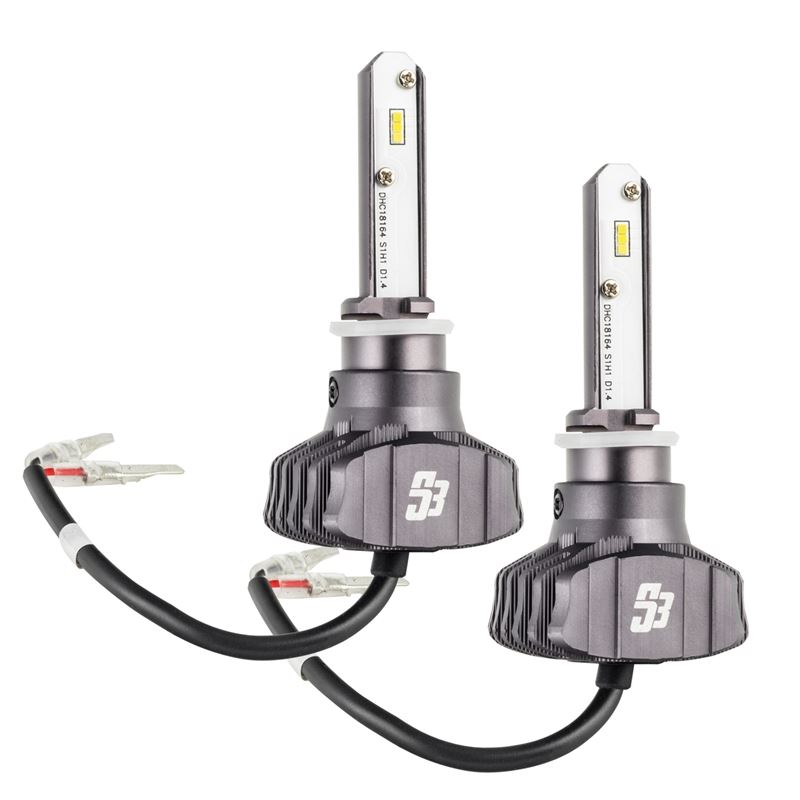 881 S3 LED Headlight Bulb Conversion Kit, 6000K