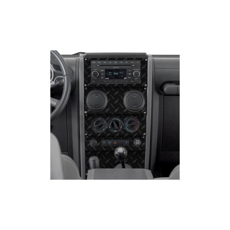 Jeep JK / JKU Dash Overlay (Manual Windows) 90402P