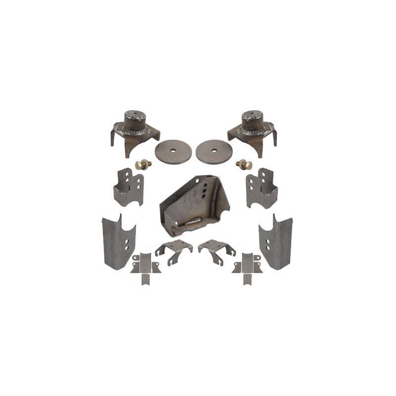 JK Rear Axle Bracket Kit Complete 07-18 Wrangler J
