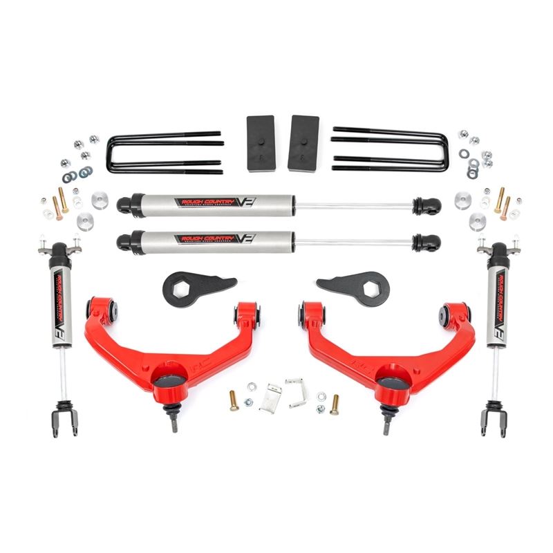 3.5 Inch Lift Kit V2 Chevy/GMC 2500HD/3500HD (11-1