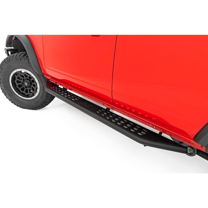 OV2 Running Boards Side Step Bars 4-Door Ford Bron