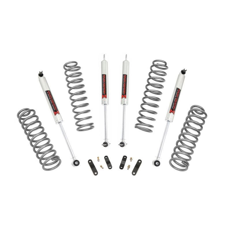 2.5 Inch Lift Kit Coils M1 Jeep Wrangler JK 4WD (2