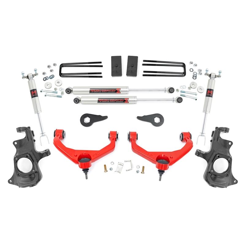 3.5 Inch Knuckle Lift Kit M1 Chevy/GMC 2500HD/3500