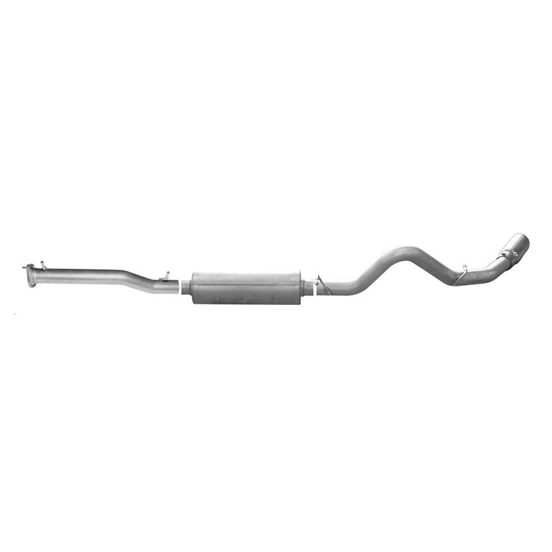 Cat Back Single Exhaust System, Stainless 616516