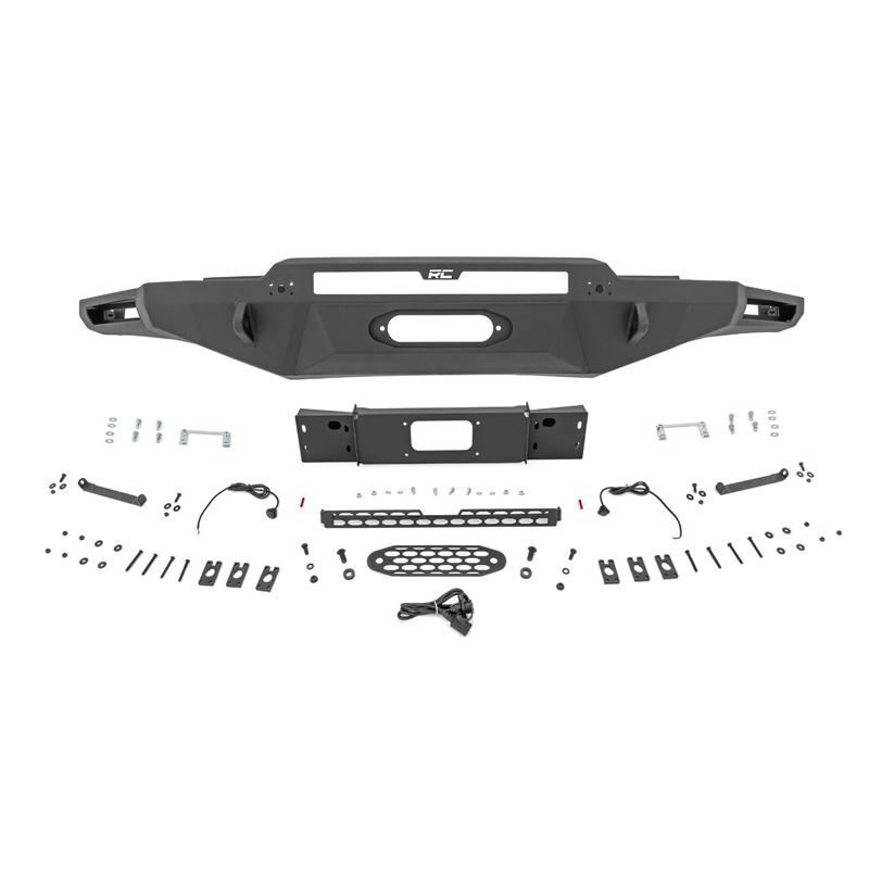 Hybrid Front Bumper Toyota Tundra 2WD/4WD (2022-20