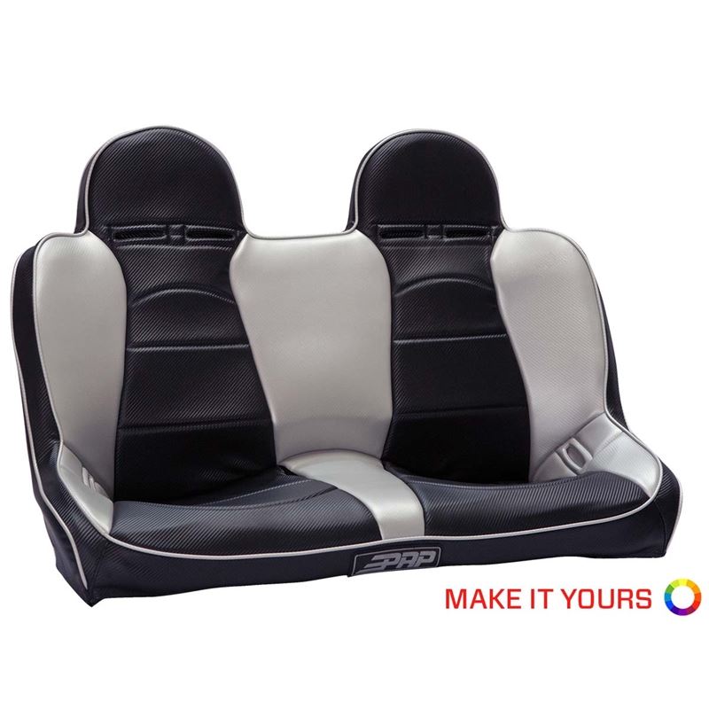 High Back Rear Suspension Bench Seat