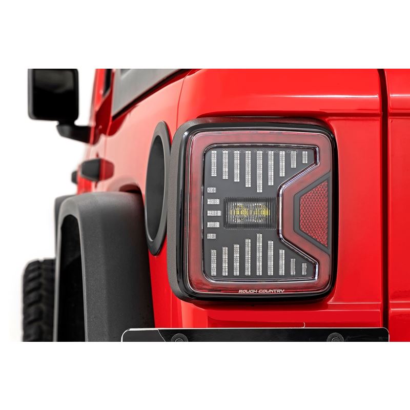 LED Tail light - Jeep Wrangler 4xe (21-23)/Wrangle