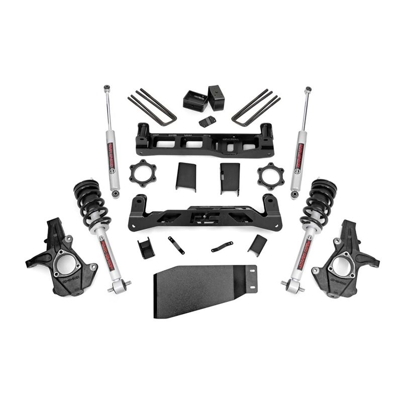 5 Inch Lift Kit N3 Strut Chevy/GMC 1500 4WD (07-13