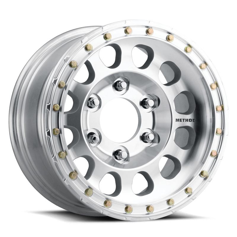 MR103 Beadlock, 17 x 9, Machined