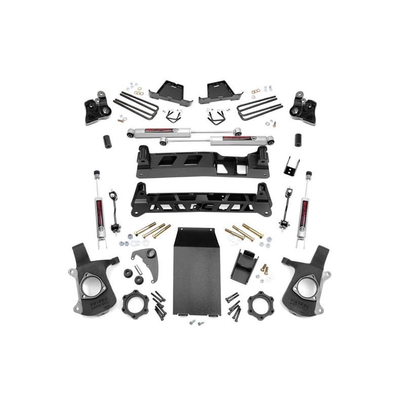 4 Inch Lift Kit Chevy Silverado and GMC Sierra 150