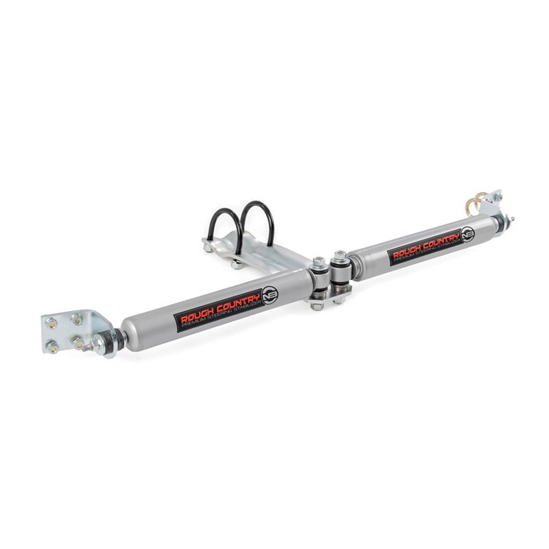 N3 Steering Stabilizer Dual 2-8 Inch Lift Dodge 15