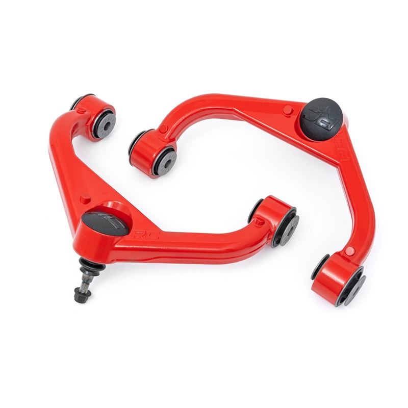 Red Forged Upper Control Arms 3 Inch Lift Chevy/GM