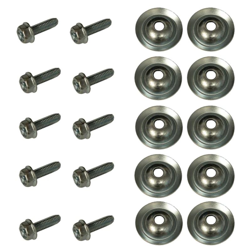 Polaris Skid Plate Washer and Bolt 10 Pack (SPW-10