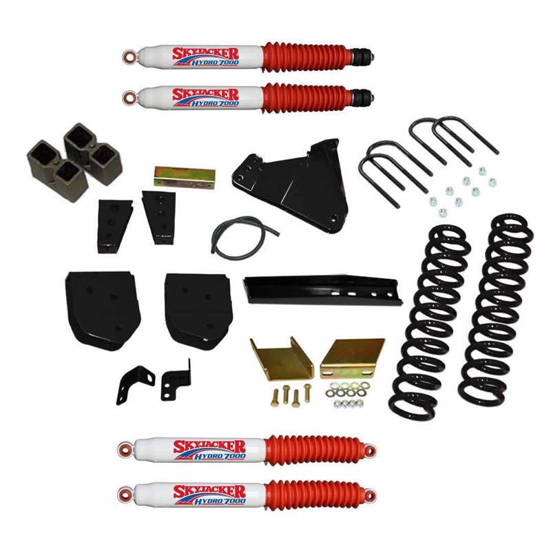 Suspension Lift Kit w/Shock 4 Inch Lift 11-12 Ford