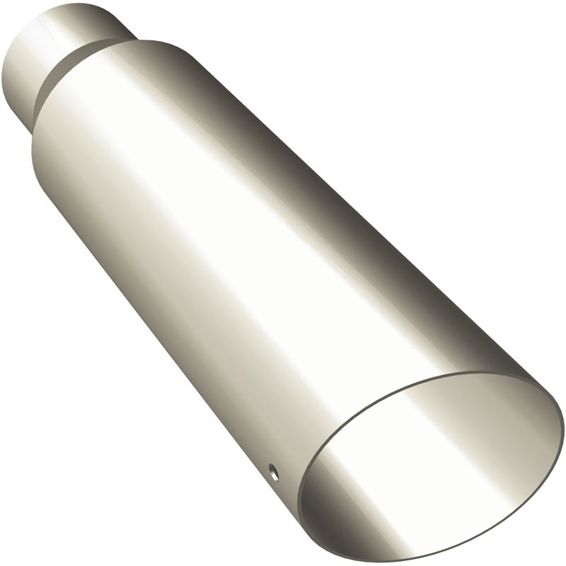 3.5in. Round Polished Exhaust Tip (35205)