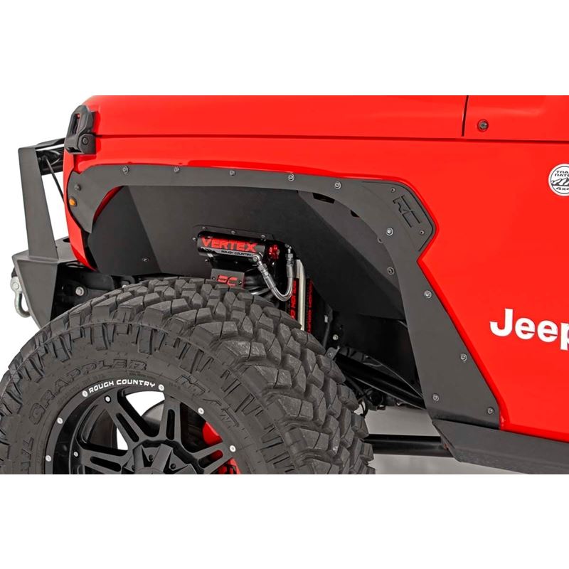 Fender Delete Kit FR and RR Jeep Wrangler JL (18-2