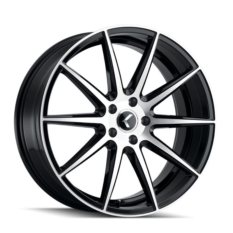 191 (191) BLACK/MACHINED FACE 20 X8.5 5-120 38MM 7