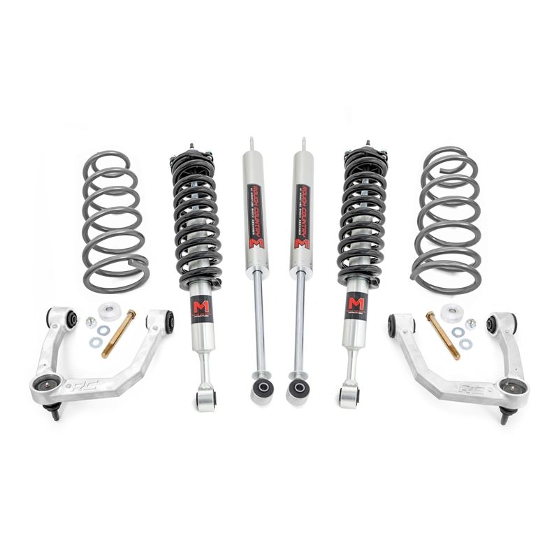 3 Inch Lift Kit Upper Control Arms RR Coils M1 Str