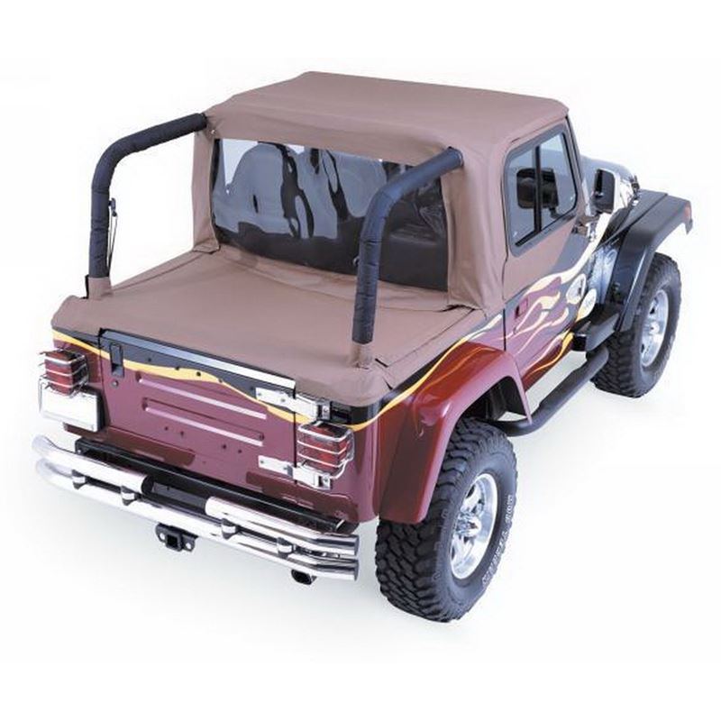 Cab Soft Top with Tonneau Cover