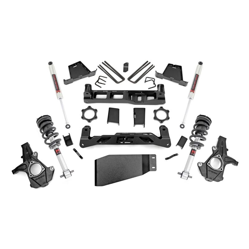 7.5 Inch Lift Kit M1 Struts/M1 Chevy/GMC 1500 (07-