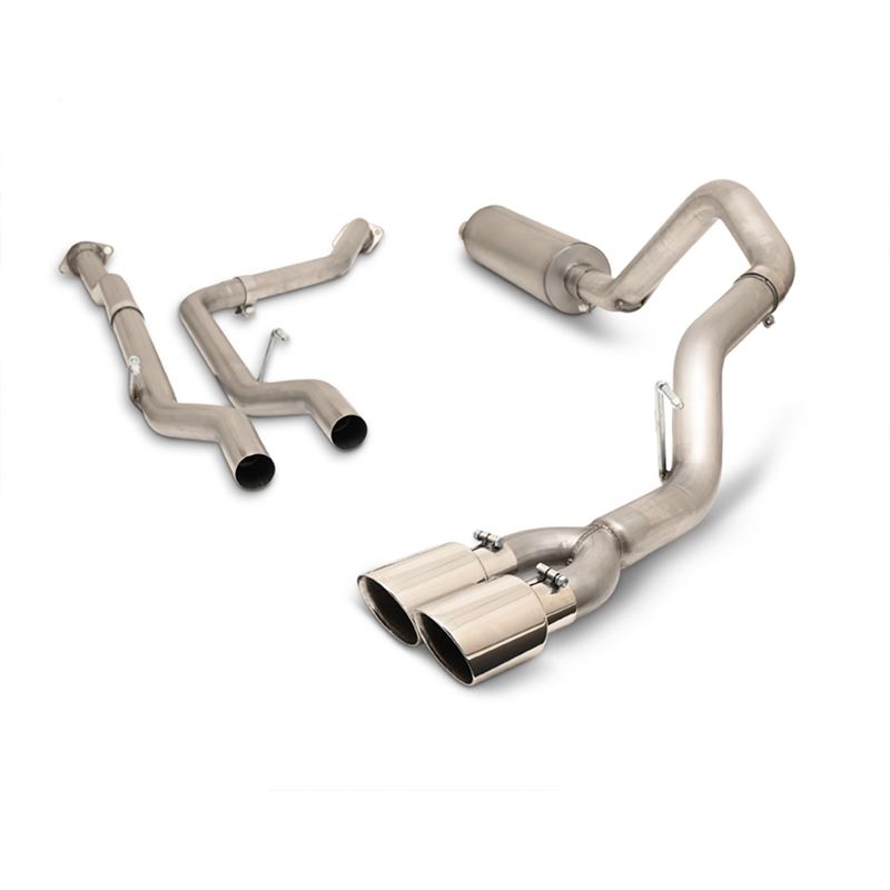 Dual Sport Exhaust System