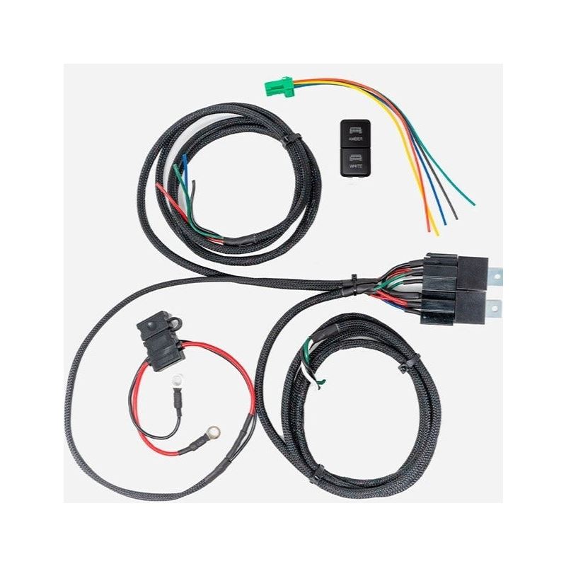 Wiring Harness for Dual Function Light Bar - Tall