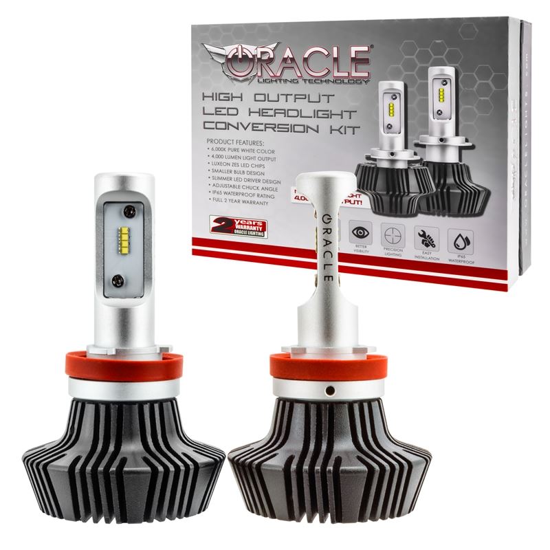 ORACLE H11 4,000 Lumen LED Headlight Bulbs (Pair)