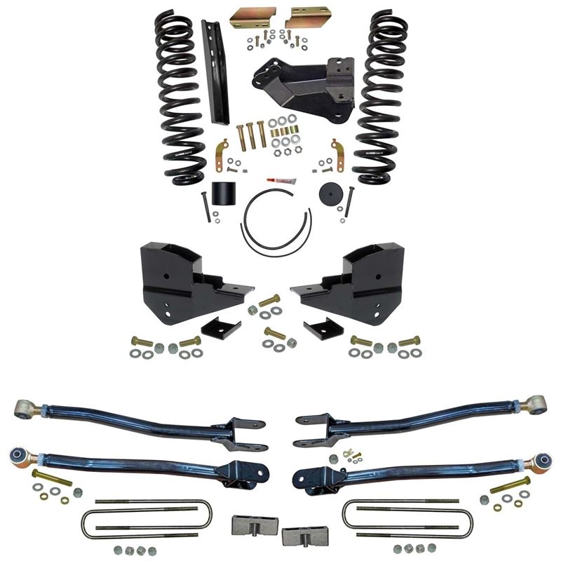 4 in. Suspension Lift Kit with 4-Link Conversion (