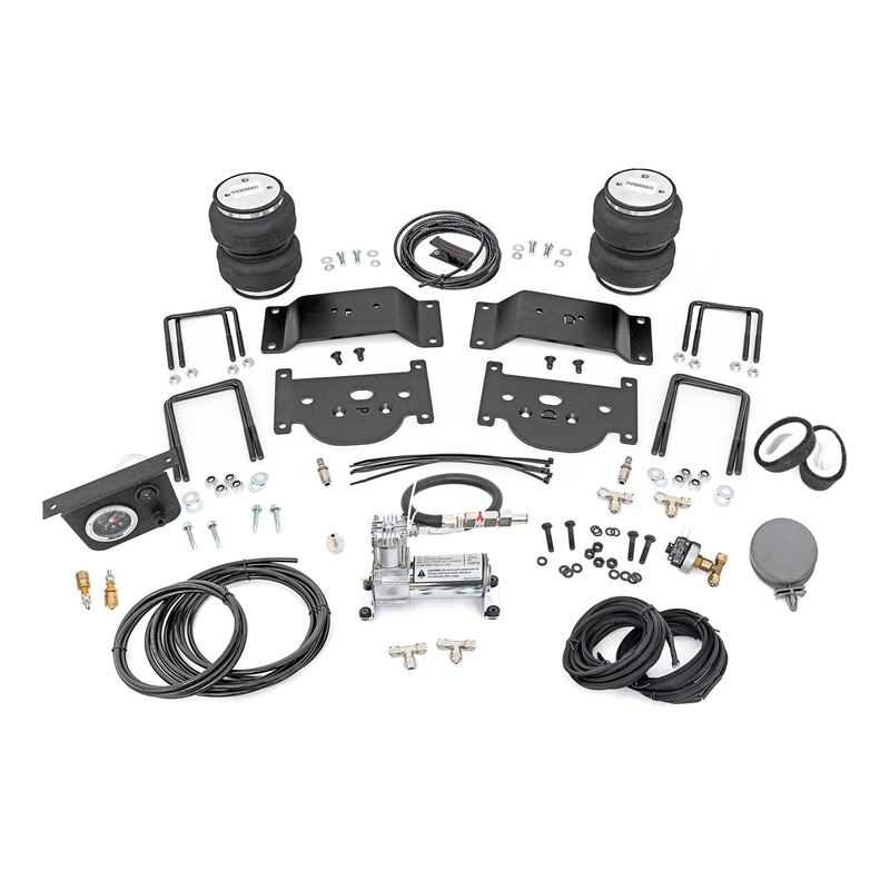 Air Spring Kit w/compressor - 0-6" Lifts - To