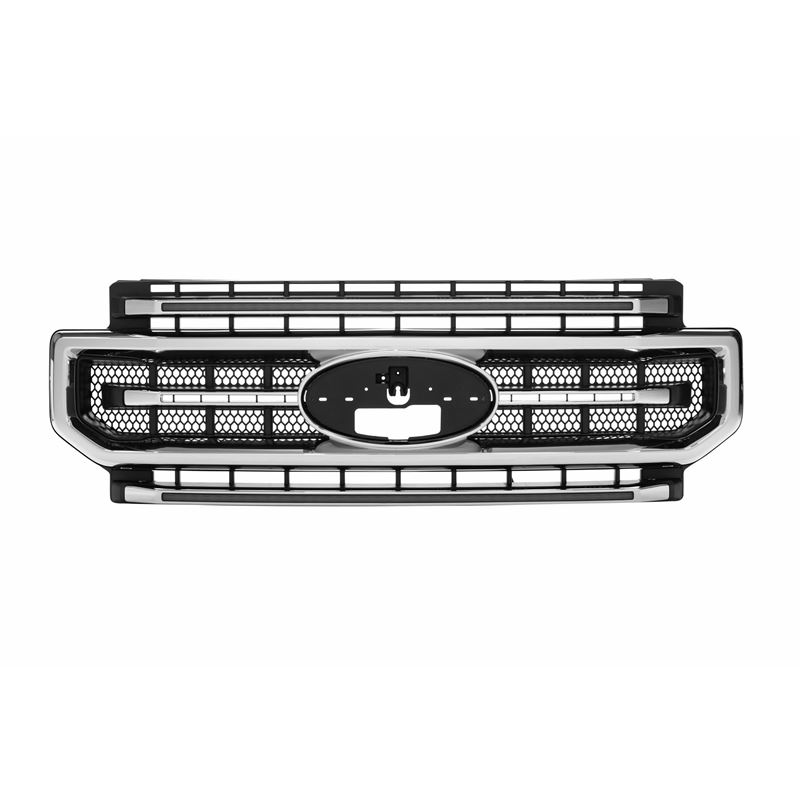 XBG LED Grille: Ford Super Duty (20-22) (Chrome Fi